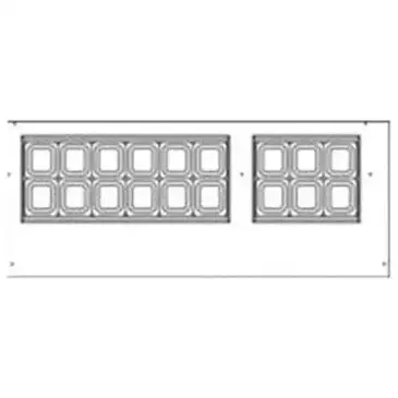 Beverage Air SPED72HC-18C-6 Refrigerated Counter, Sandwich / Salad Unit