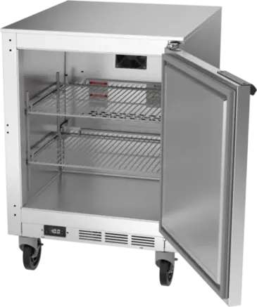 Beverage Air UCF24AHC Freezer, Undercounter, Reach-In