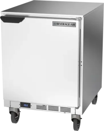 Beverage Air UCF24AHC Freezer, Undercounter, Reach-In