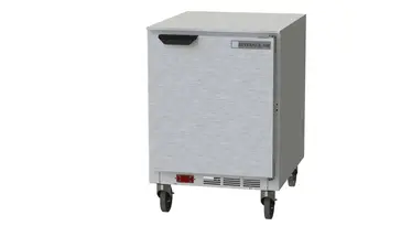 Beverage Air UCF24AHC Freezer, Undercounter, Reach-In