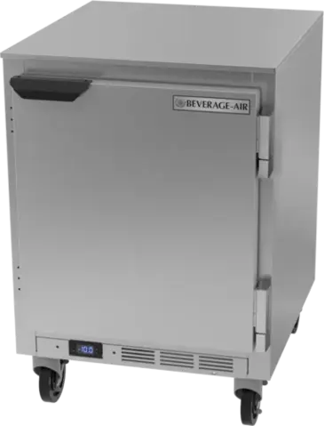 Beverage Air UCF24HC Freezer, Undercounter, Reach-In