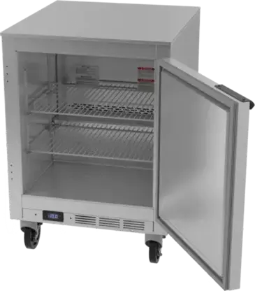 Beverage Air UCF24HC Freezer, Undercounter, Reach-In