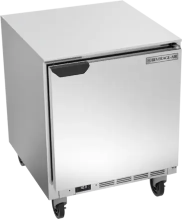 Beverage Air UCF27AHC Freezer, Undercounter, Reach-In