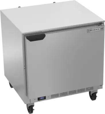 Beverage Air UCF32AHC Freezer, Undercounter, Reach-In