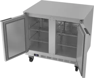 Beverage Air UCF36AHC Freezer, Undercounter, Reach-In