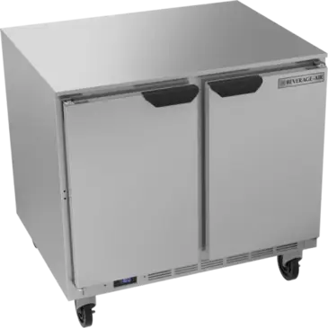 Beverage Air UCF36AHC Freezer, Undercounter, Reach-In