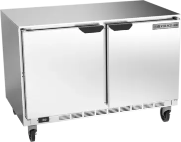 Beverage Air UCF48AHC Freezer, Undercounter, Reach-In