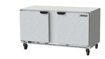 Beverage Air UCF60AHC Freezer, Undercounter, Reach-In