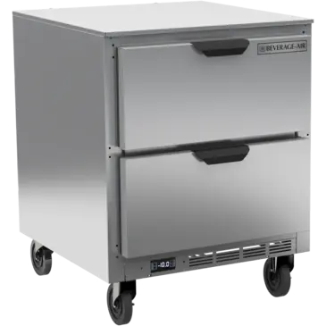 Beverage Air UCFD27AHC-2 Freezer, Undercounter, Reach-In