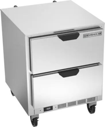 Beverage Air UCFD27AHC-2 Freezer, Undercounter, Reach-In