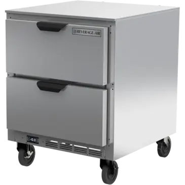 Beverage Air UCFD27AHC-2 Freezer, Undercounter, Reach-In