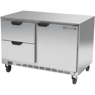 Beverage Air UCFD48AHC-2 Freezer, Undercounter, Reach-In