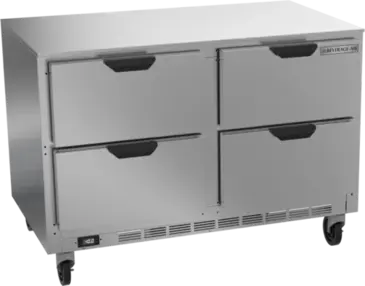 Beverage Air UCFD48AHC-4 Freezer, Undercounter, Reach-In