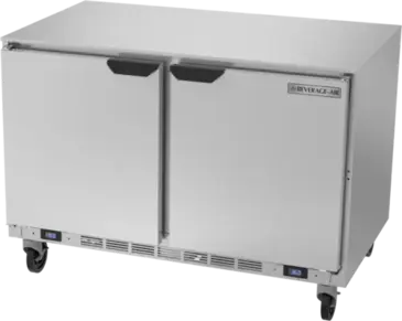 Beverage Air UCFR48AHC Refrigerator Freezer, Undercounter, Reach-In