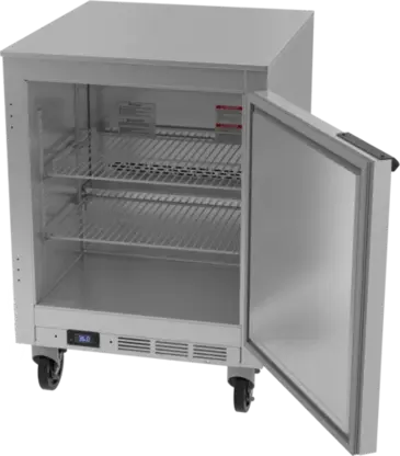 Beverage Air UCR24HC Refrigerator, Undercounter, Reach-In