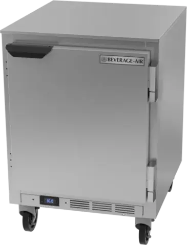 Beverage Air UCR24HC Refrigerator, Undercounter, Reach-In