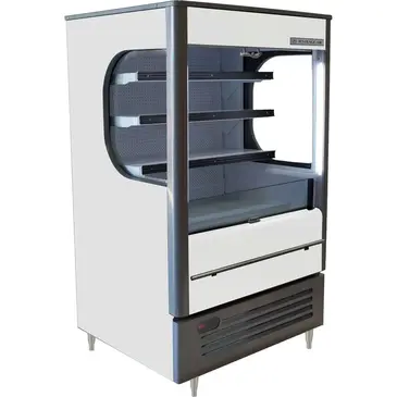 Beverage Air VMHC-7-1-W Merchandiser, Open Refrigerated Display