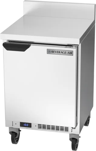 Beverage Air WTF20HC-FIP Freezer Counter, Work Top