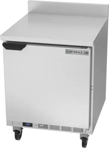 Beverage Air WTF27AHC-FIP Freezer Counter, Work Top