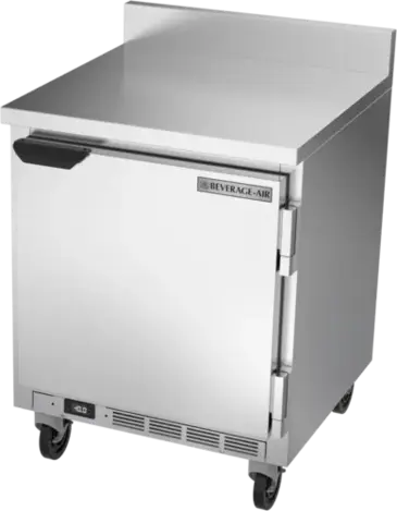 Beverage Air WTF27HC-FIP Freezer Counter, Work Top