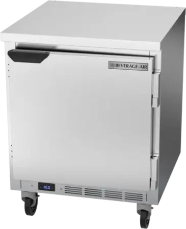 Beverage Air WTF27HC-FLT Freezer Counter, Work Top