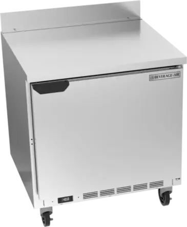 Beverage Air WTF32AHC Freezer Counter, Work Top