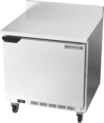 Beverage Air WTF32AHC-FIP Freezer Counter, Work Top