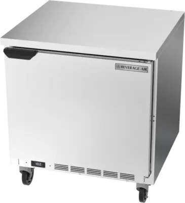 Beverage Air WTF32AHC-FLT Freezer Counter, Work Top