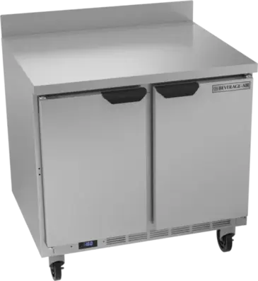 Beverage Air WTF36AHC Freezer Counter, Work Top