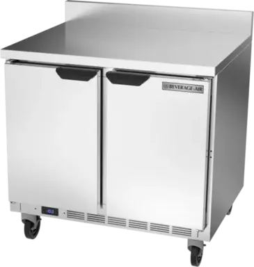 Beverage Air WTF36AHC-FIP Freezer Counter, Work Top