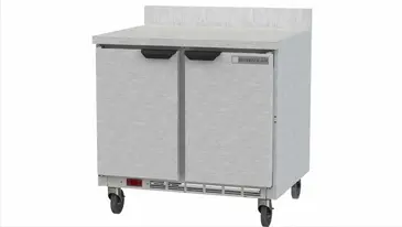 Beverage Air WTF36AHC-FIP Freezer Counter, Work Top