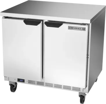 Beverage Air WTF36AHC-FLT Freezer Counter, Work Top