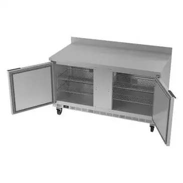 Beverage Air WTF60AHC Freezer Counter, Work Top