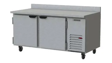 Beverage Air WTF67AHC Freezer Counter, Work Top