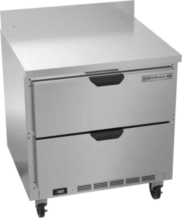 Beverage Air WTFD32AHC-2 Freezer Counter, Work Top