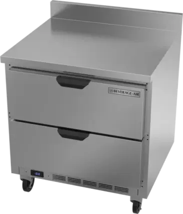 Beverage Air WTFD32AHC-2-FIP Freezer Counter, Work Top