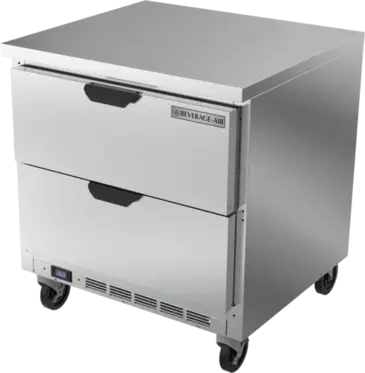 Beverage Air WTFD32AHC-2-FLT Freezer Counter, Work Top