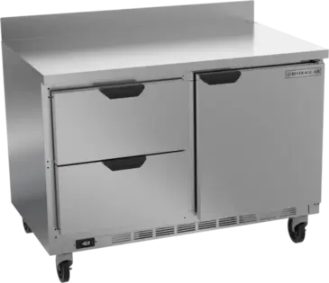 Beverage Air WTFD48AHC-2 Freezer Counter, Work Top