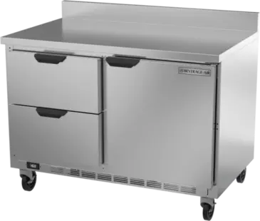 Beverage Air WTFD48AHC-2-FIP Freezer Counter, Work Top