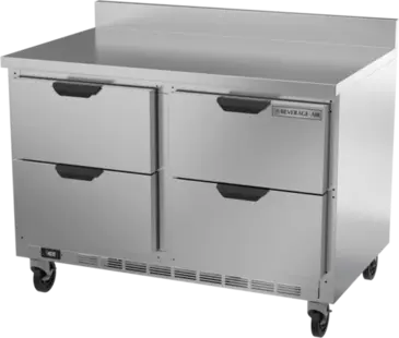 Beverage Air WTFD48AHC-4-FIP Freezer Counter, Work Top