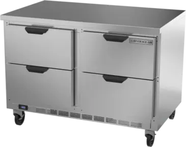 Beverage Air WTFD48AHC-4-FLT Freezer Counter, Work Top