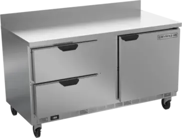 Beverage Air WTFD60AHC-2 Freezer Counter, Work Top