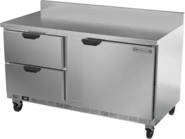 Beverage Air WTFD60AHC-2-FIP Freezer Counter, Work Top