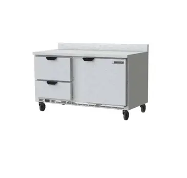 Beverage Air WTFD60AHC-2-FIP Freezer Counter, Work Top