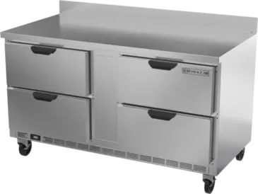 Beverage Air WTFD60AHC-4 Freezer Counter, Work Top