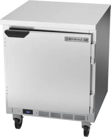 Beverage Air WTR27HC-FLT Refrigerated Counter, Work Top