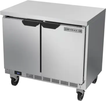 Beverage Air WTR34HC-FLT Refrigerated Counter, Work Top