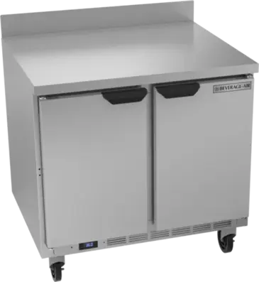 Beverage Air WTR36AHC Refrigerated Counter, Work Top