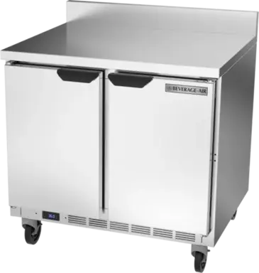 Beverage Air WTR36AHC-FIP Refrigerated Counter, Work Top