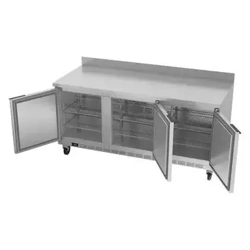 Beverage Air WTR72AHC Refrigerated Counter, Work Top